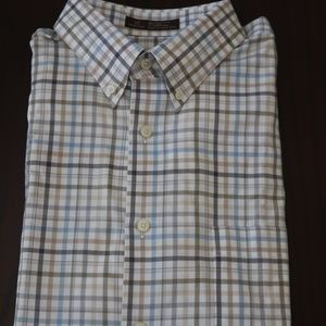 Nordstrom SmartCare Button Down Shirt XL